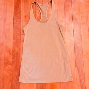 LULULEMON Love Tank, Racer Back, Gold Sheen - Small